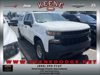 Used 2021 Chevrolet Silverado 1500 W/T w/ Trailering Package image 1
