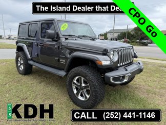 Certified 2019 Jeep Wrangler Unlimited Sahara w/ Safety Group image 1