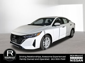 New 2025 Nissan Sentra S image 1