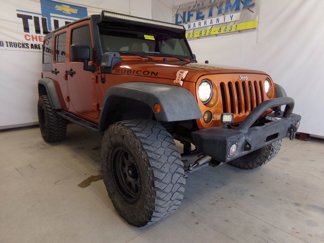 Used 2011 Jeep Wrangler Unlimited Rubicon w/ Connectivity Group image 1