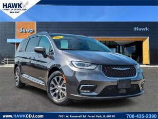 Certified 2021 Chrysler Pacifica Pinnacle image 1