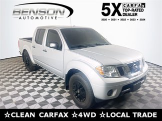 Used 2018 Nissan Frontier SV image 1