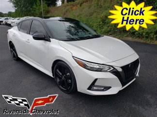 Used 2021 Nissan Sentra SR image 1
