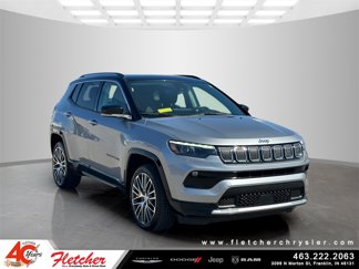 Used 2022 Jeep Compass Limited w/ Elite Group image 1