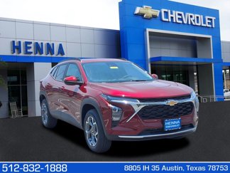 New 2025 Chevrolet Trax LT w/ Driver Confidence Package image 1