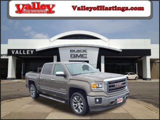 Used 2015 GMC Sierra 1500 SLT w/ SLT Crew Cab Value Package image 1