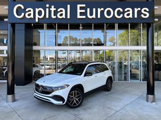Used 2023 Mercedes-Benz EQB 350 4MATIC SUV image 1