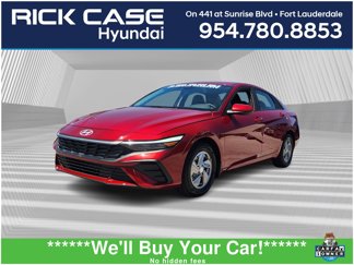 Certified 2025 Hyundai Elantra SE image 1