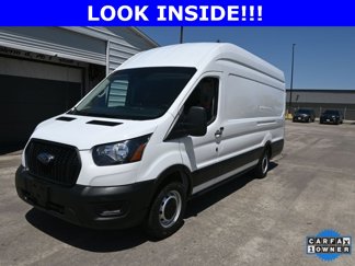 Used 2021 Ford Transit 250 148 High Roof Extended w/ Load Area Protection Package image 1