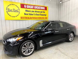 Used 2019 Kia Stinger w/ Sun & Sound Package image 1