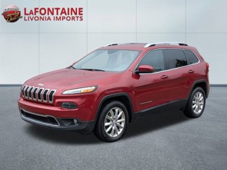 Used 2017 Jeep Cherokee Limited image 1