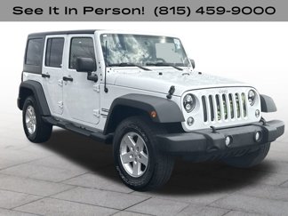 Used 2017 Jeep Wrangler Unlimited Sport w/ Quick Order Package 24S image 1