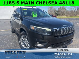 Certified 2021 Jeep Cherokee Latitude Lux w/ Comfort/Convenience Group image 1