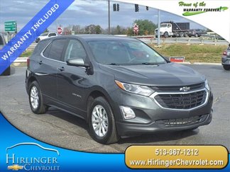 Used 2021 Chevrolet Equinox LT w/ Driver Convenience Package image 1
