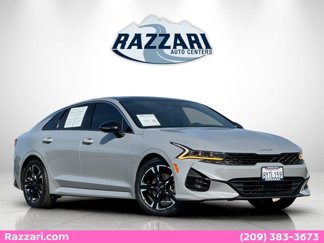 Used 2022 Kia K5 GT-Line w/ GT-Line Awd Premium Package image 1