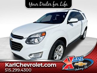 Certified 2017 Chevrolet Equinox LT w/ Convenience Package image 1