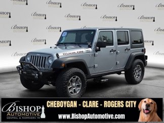Used 2015 Jeep Wrangler Unlimited Rubicon w/ Connectivity Group image 1