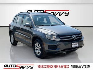 Used 2015 Volkswagen Tiguan S image 1
