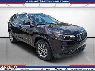 Certified 2021 Jeep Cherokee Latitude Plus image 1