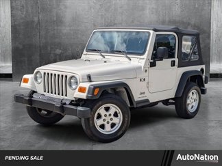 Used 2005 Jeep Wrangler X image 1