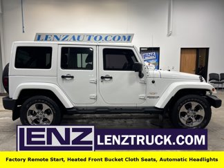 Used 2014 Jeep Wrangler Unlimited Sahara image 1
