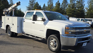 Used 2017 Chevrolet Silverado 3500 W/T image 1