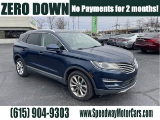 Used 2017 Lincoln MKC Select w/ Select Plus Package image 1