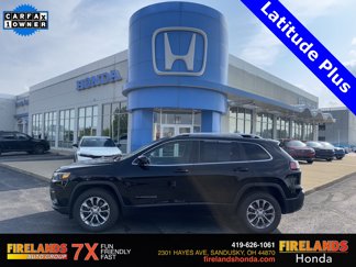 Used 2019 Jeep Cherokee Latitude Plus w/ Comfort/Convenience Group image 1