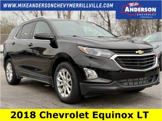 Used 2018 Chevrolet Equinox LT w/ Sun & Infotainment Package image 1