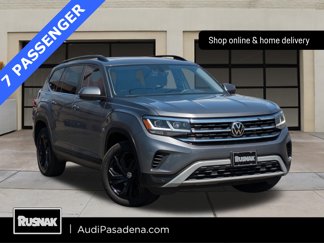 Used 2022 Volkswagen Atlas SE w/ Panoramic Sunroof Package image 1