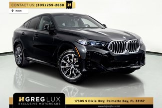 Used 2025 BMW X6 xDrive40i w/ Climate Comfort Package image 1