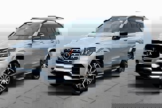 Used 2022 Mercedes-Benz GLS 450 4MATIC image 1