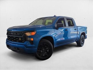 Used 2024 Chevrolet Silverado 1500 Custom image 1