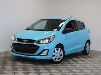 Certified 2021 Chevrolet Spark LS image 1