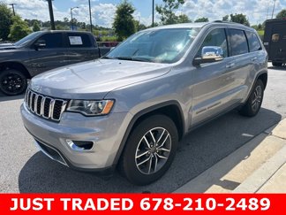 Certified 2020 Jeep Grand Cherokee Limited image 1