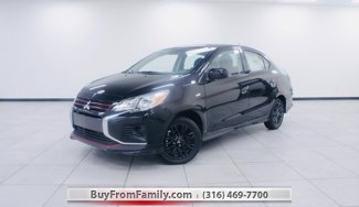 New 2024 Mitsubishi Mirage G4 Black Edition image 1