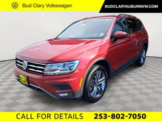 Used 2020 Volkswagen Tiguan SE R-Line image 1