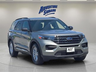 Used 2020 Ford Explorer XLT w/ Class III Trailer Tow Package image 1