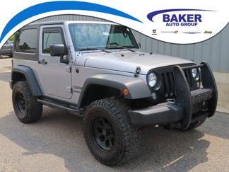 Used 2016 Jeep Wrangler Sport w/ Quick Order Package 24S image 1