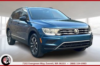 Used 2018 Volkswagen Tiguan SEL image 1