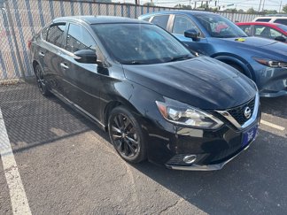 Used 2017 Nissan Sentra SR w/ SR Midnight Edition image 1
