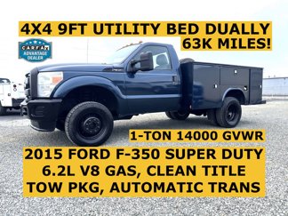 Used 2015 Ford F350 XL w/ Trailer Tow Package image 1