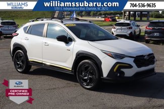 Certified 2024 Subaru Crosstrek 2.5i Sport w/ Popular Package #4A image 1