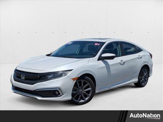 Used 2021 Honda Civic EX-L image 1