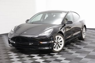 Used 2021 Tesla Model 3 Long Range image 1