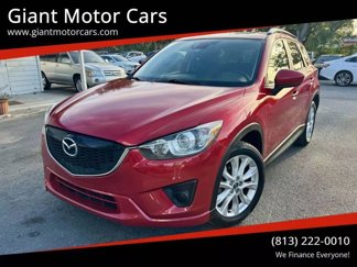 Used 2014 MAZDA CX-5 Grand Touring image 1