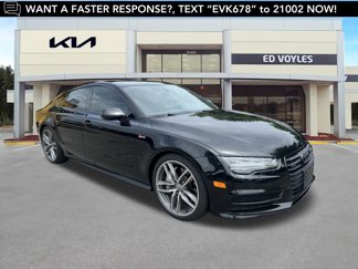 Used 2016 Audi A7 3.0T Premium Plus w/ Black Optic Package image 1