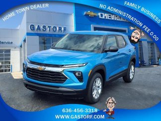 New 2026 Chevrolet TrailBlazer LS w/ LS Convenience Package image 1