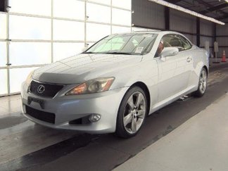 Used 2010 Lexus IS 250C image 1