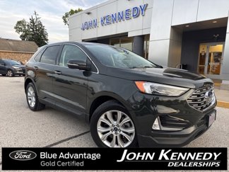 Certified 2022 Ford Edge Titanium w/ Equipment Group 301A image 1
